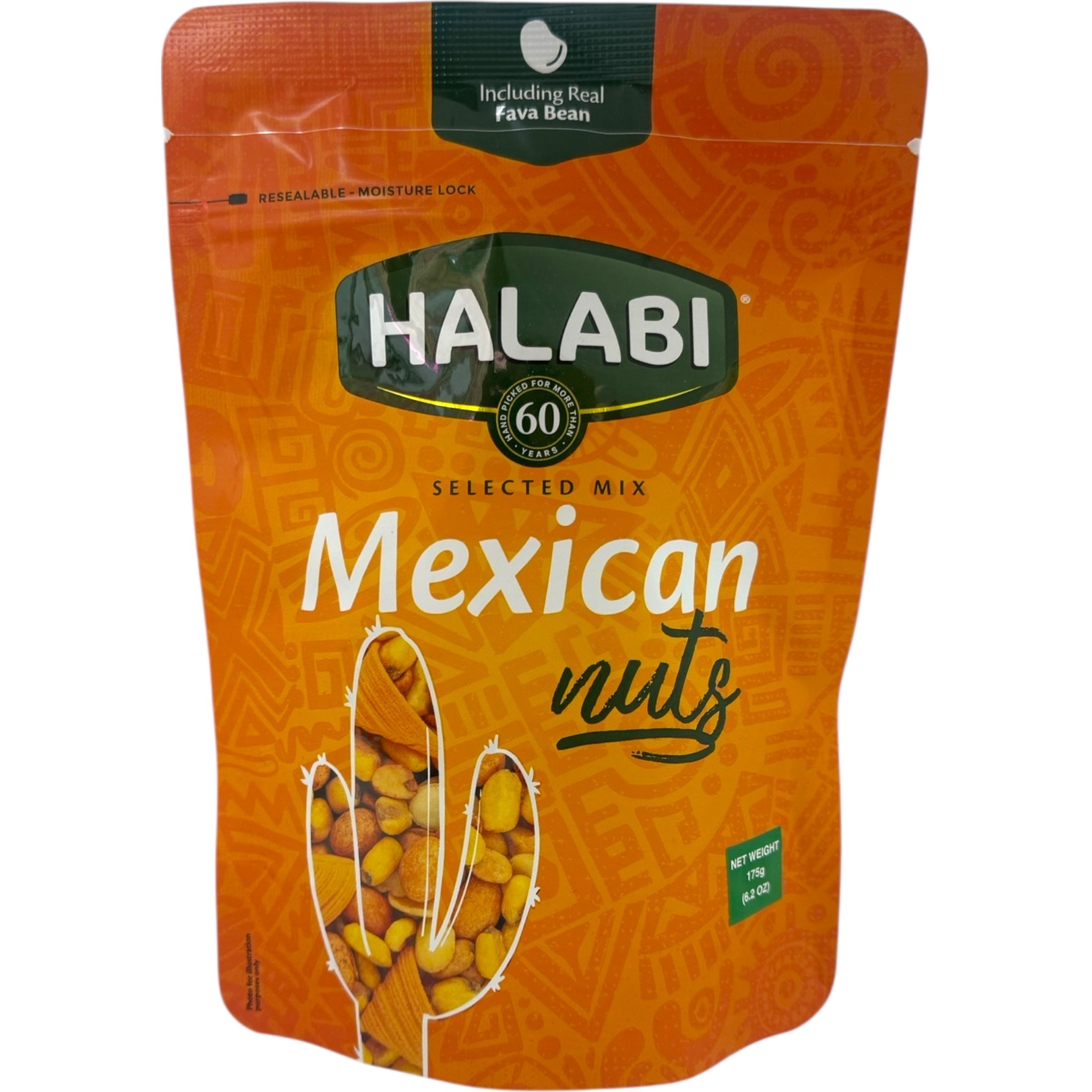 Halabi Mexican Nuts - Premium Quality Mixed Nuts Perfect for Snacking and Healthy Eating