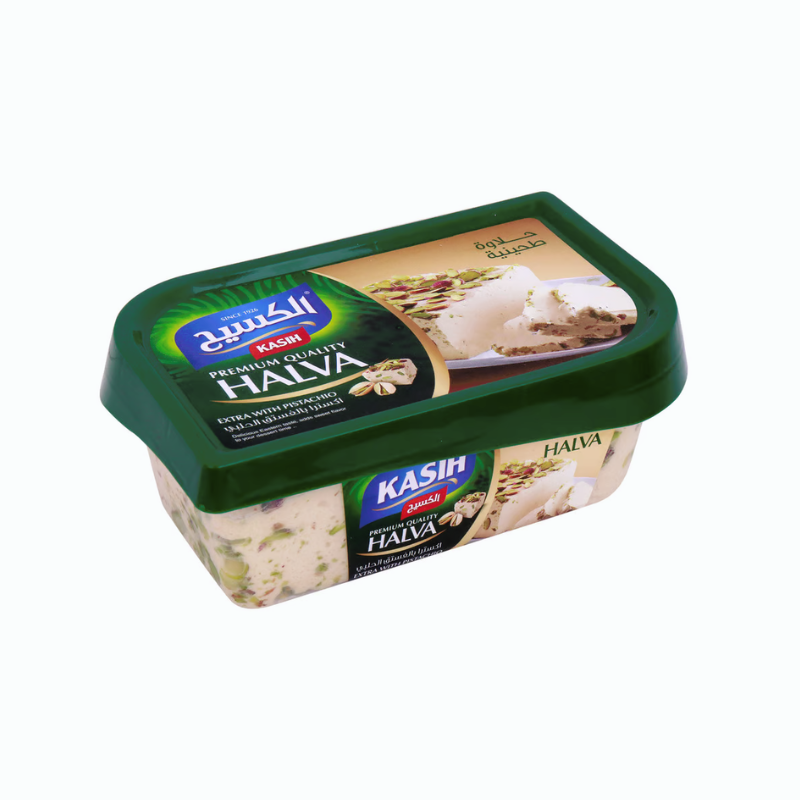 Extra Pistachio Halva - Authentic Gourmet Delight with Nutty Flavor and Rich Texture
