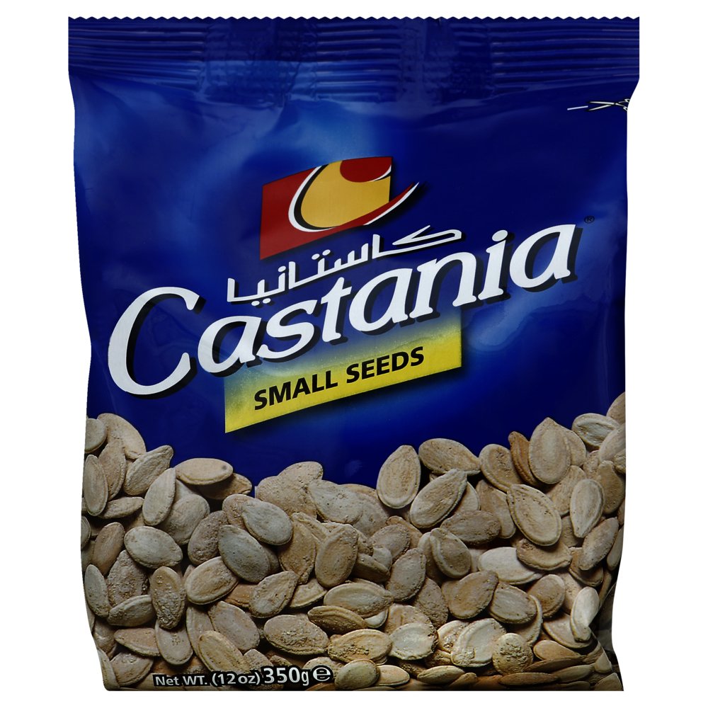 Castania Watermelon Seeds Snack Pack - Crunchy, Flavorful, and Nutritious Snack Option
