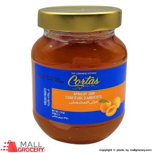 Cortas Apricot Jam Jar 370Gm