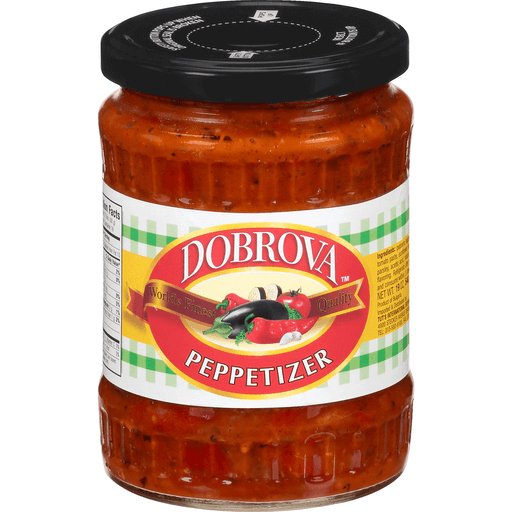 Dobrova Peppetizer Jar