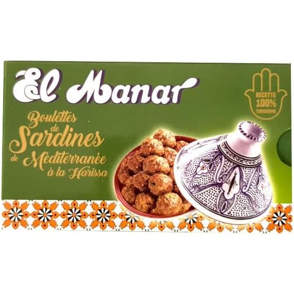 El Manar Boulette Sardine 125g