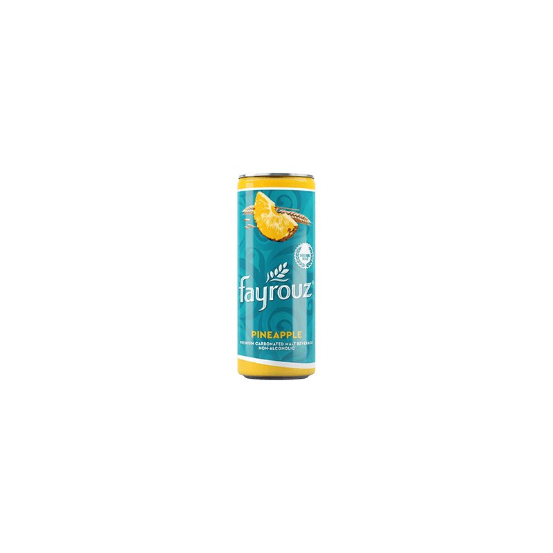 Fayrouz Pineapple Malt Drink - 250ml