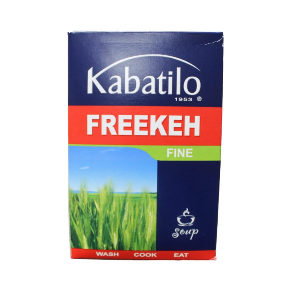 Fine Freekeh Grains 500g From Kabatilo - Premium Quality Jordanian Freekeh