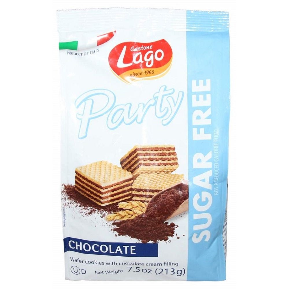 Gaston Lago GASTONE Chocolate Wafer Party Size, 7.5 Oz