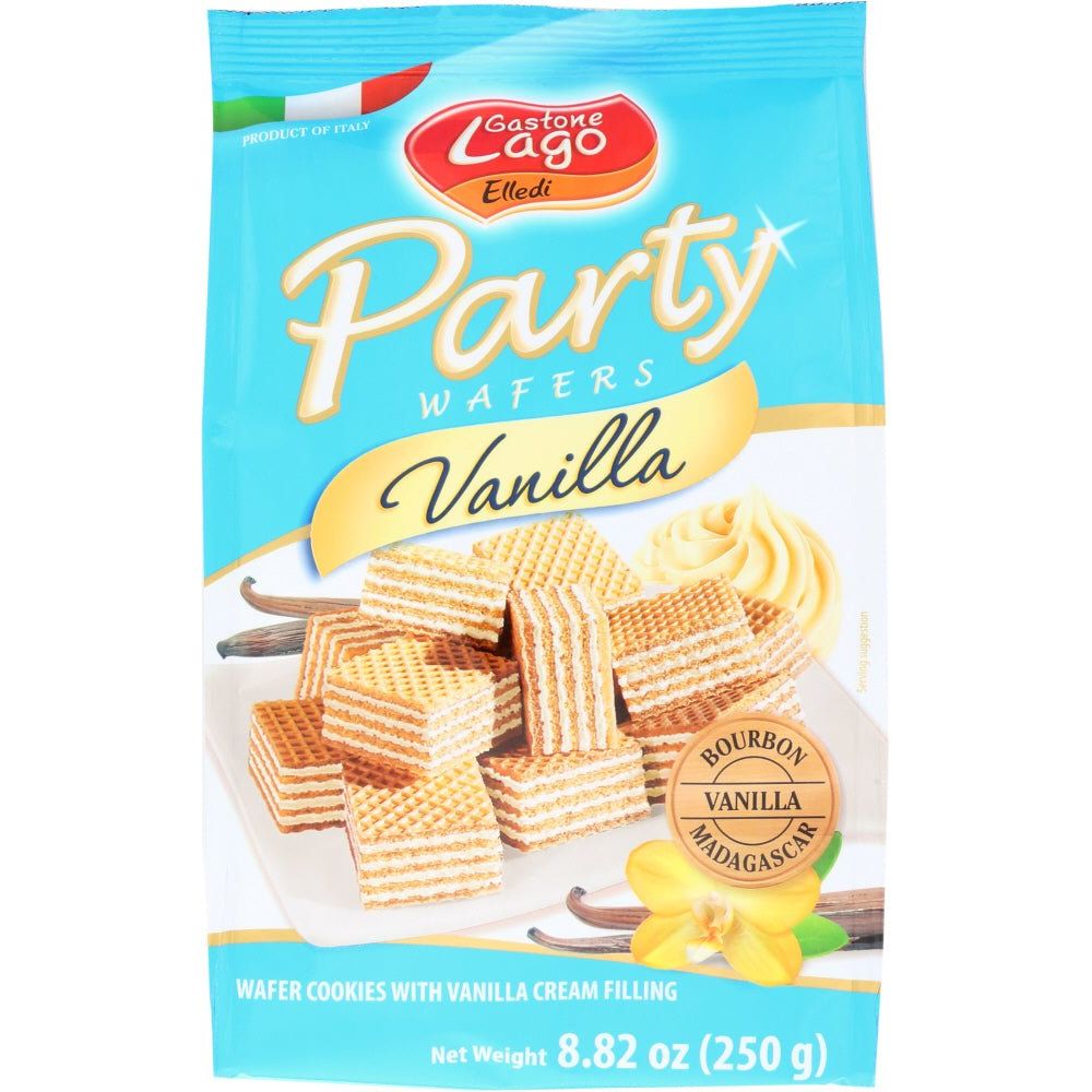 Gastone Lago Vanilla Wafers Party Bag, 8.82 Oz