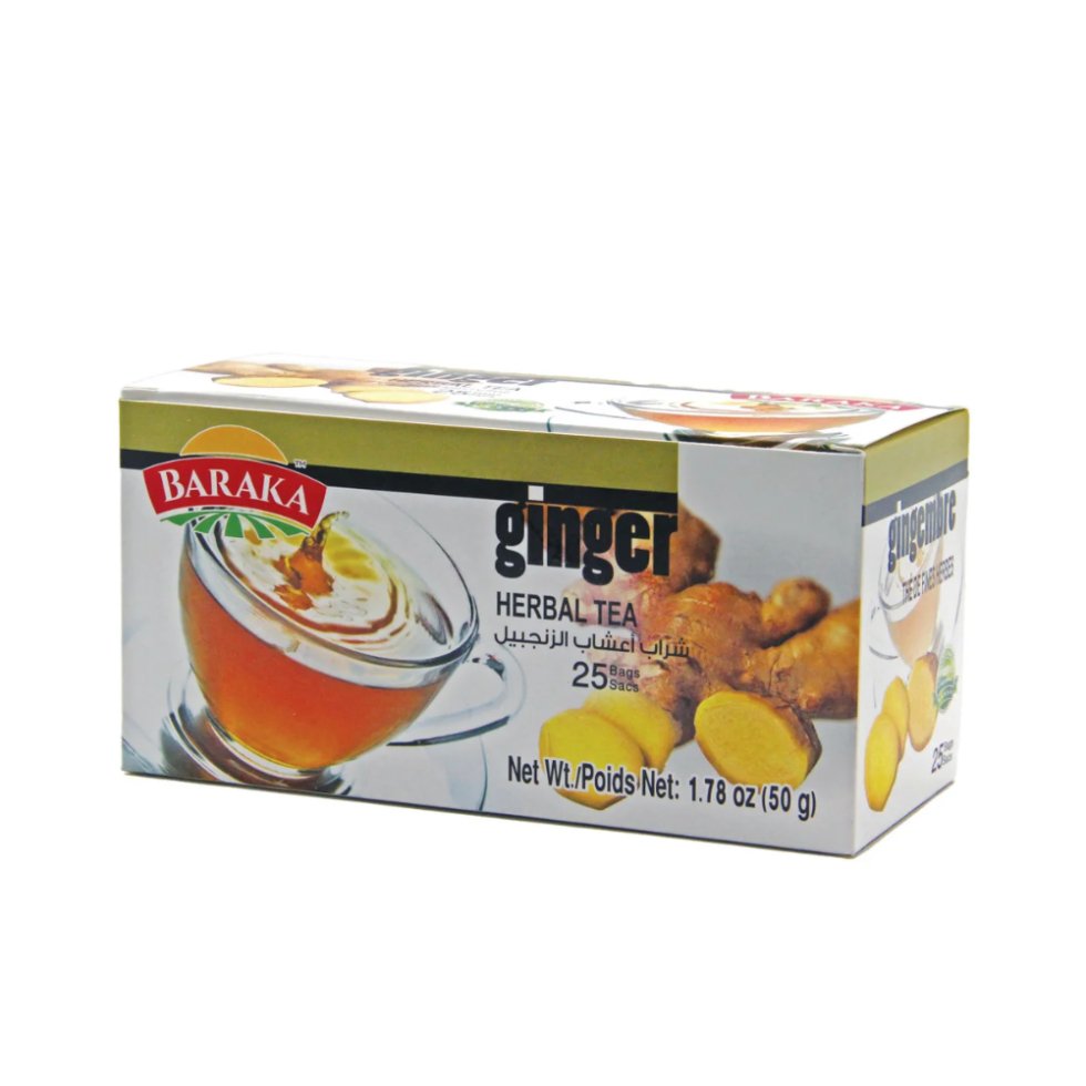 Ginger Baraka Herbal Tea 50G