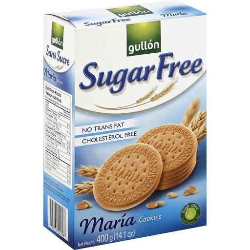 Gullon Sugar Free Cookies - Delicious Maria Cookies with No Trans Fat and Sweeteners
