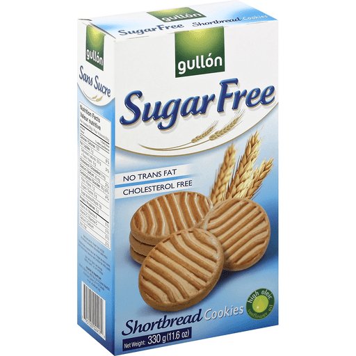 Gullon Sugar Free Shortbread Cookies 11.6oz