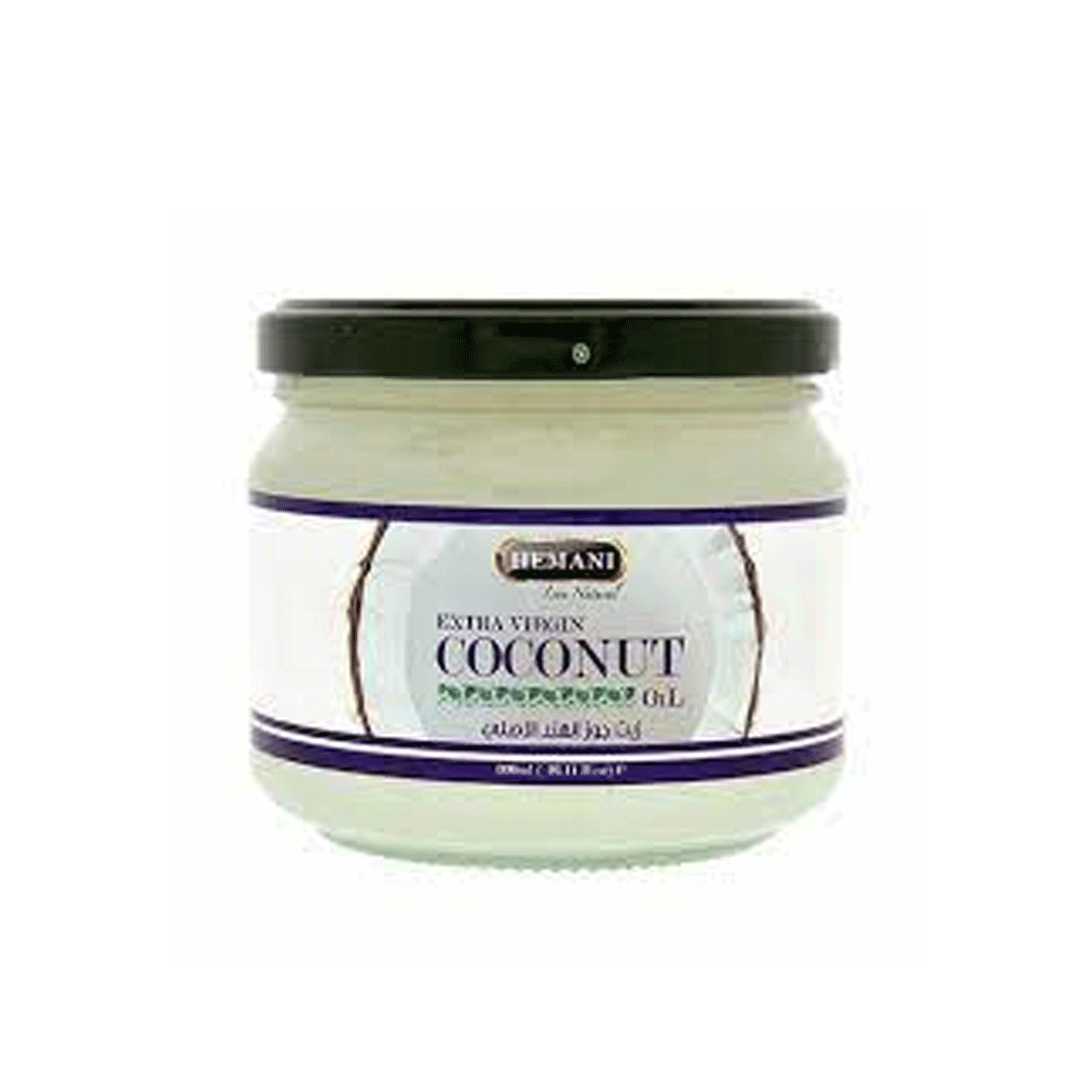 Hemani Extra Virgin Coconut Oil 300ml Jar