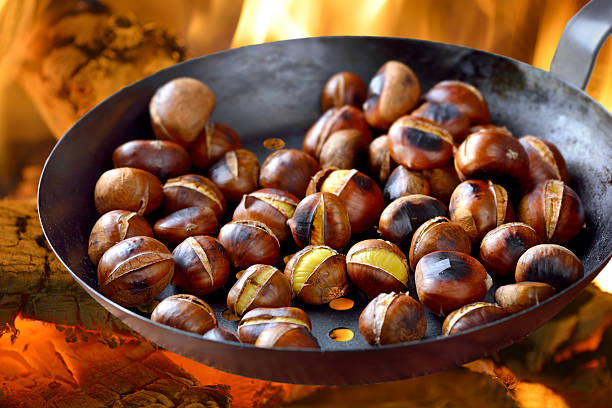 Premium Turkish–Italian Chestnuts – Fresh Harvest, Naturally Sweet & Nutty