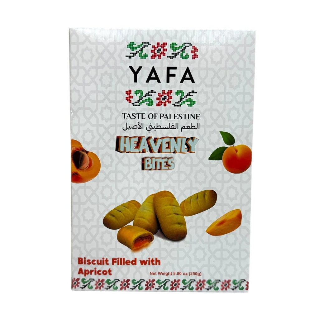 Yafa Gourmet Biscuit With Apricot Filling - Crispy Treat Packed With Rich Flavor