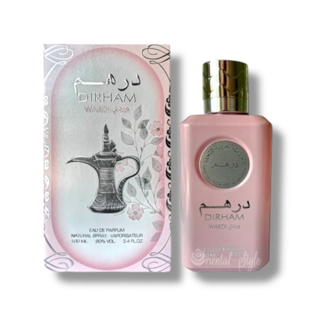 Elegant Dirham Wardi - Luxurious Design, Perfect for Special Occasions and Celebrations