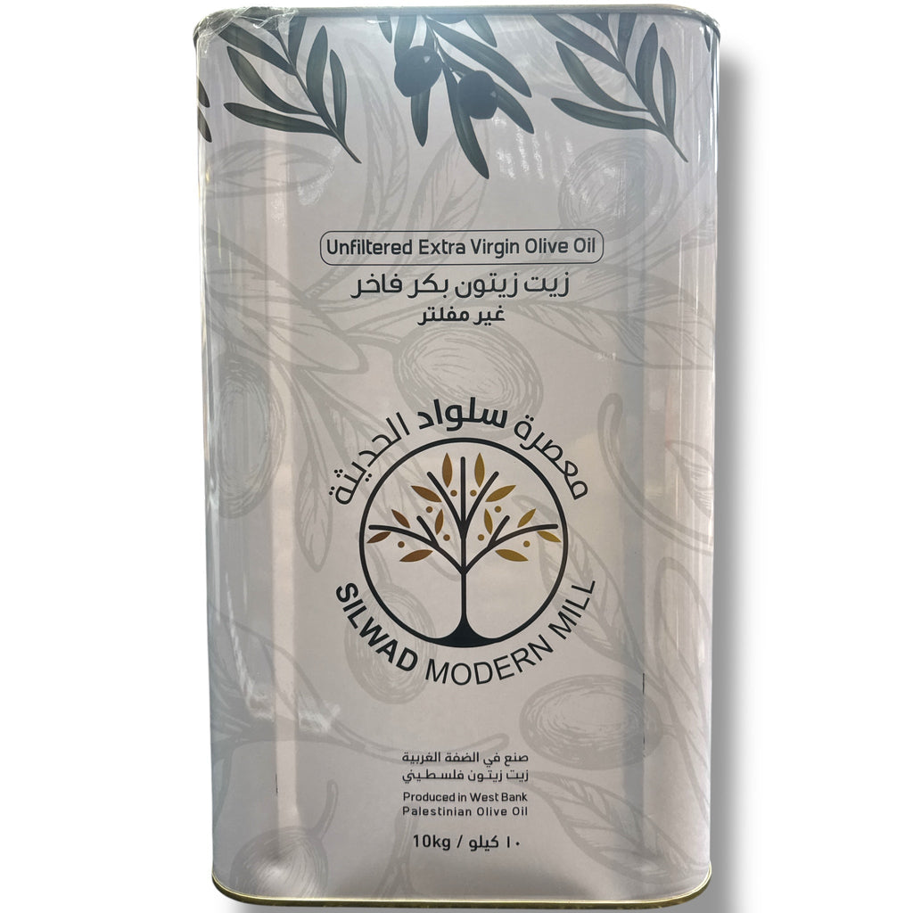 High Quality Olive Oil - 10Kg Premium Ramallah Olive Oil for Culinary Excellence