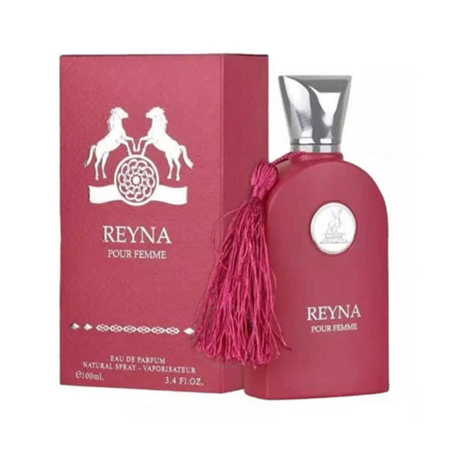 Reyna Pour Femme Perfume – Exquisite Floral Eau De Parfum for Women, 50ml Elegant Fragrance