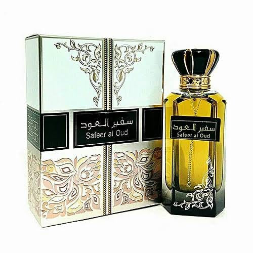 Safeer Al Oud 100ml Exotic Arabian Perfume With Rich Oud Notes and Alluring Fragrance
