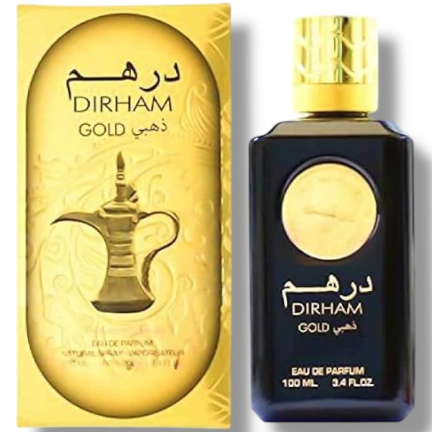 Dirham Gold: Premium Quality 24K Gold Coin for Investments and Collectors, Unique Design