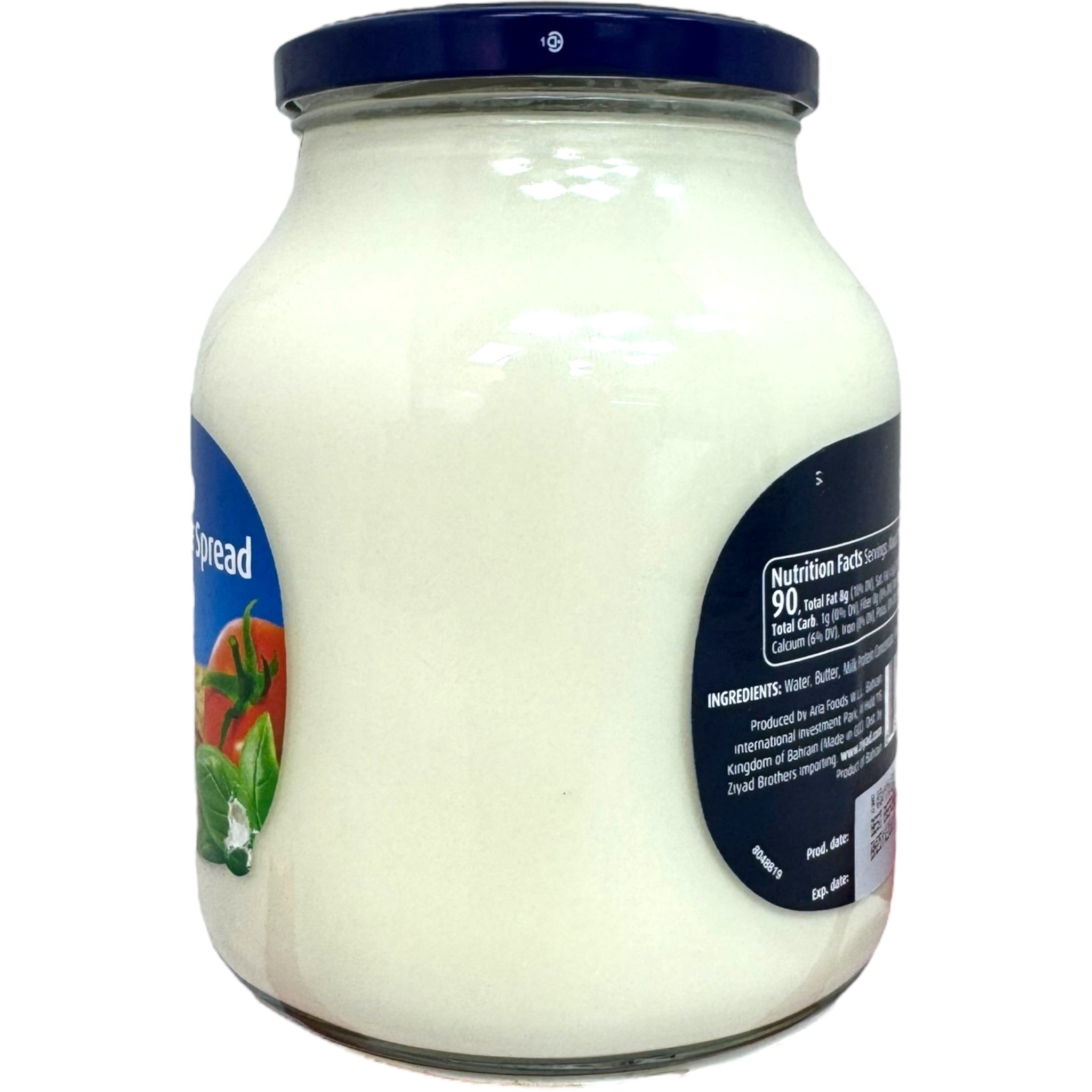 Puck Creamy Cheese Spread 910g - Rich, Smooth, and Versatile Cheese for All Your Culinary Needs