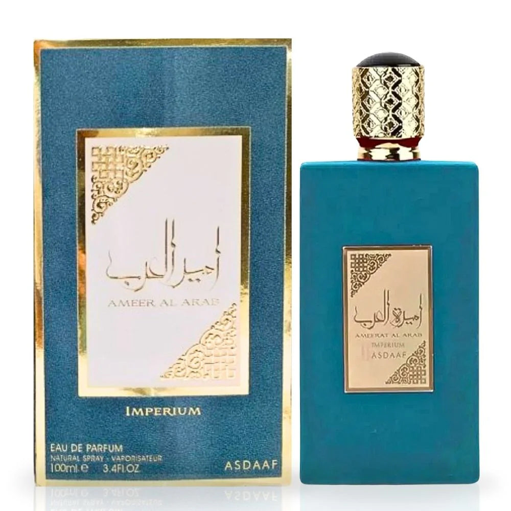 Ameer Al Arab Imperium Luxury Arabian Perfume by Lattafa - Exquisite Fragrance Experience