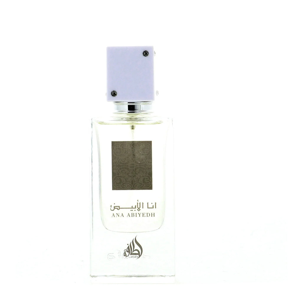 Ana Abiyedh Fragrance by Lattafa - Exquisite White Scent for Every Occasion