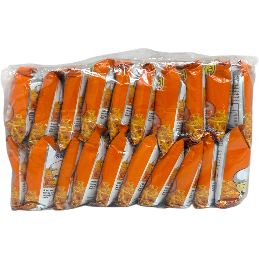 Authentic Sopa Mie Noodles - Delicious Jordanian Snack by ALBASHA Store - Enjoy a Flavorful Treat