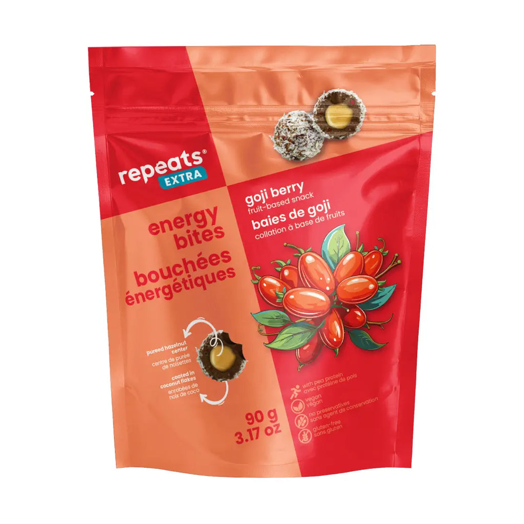 Repeats Extra Energy Bites Goji Berry 90g
