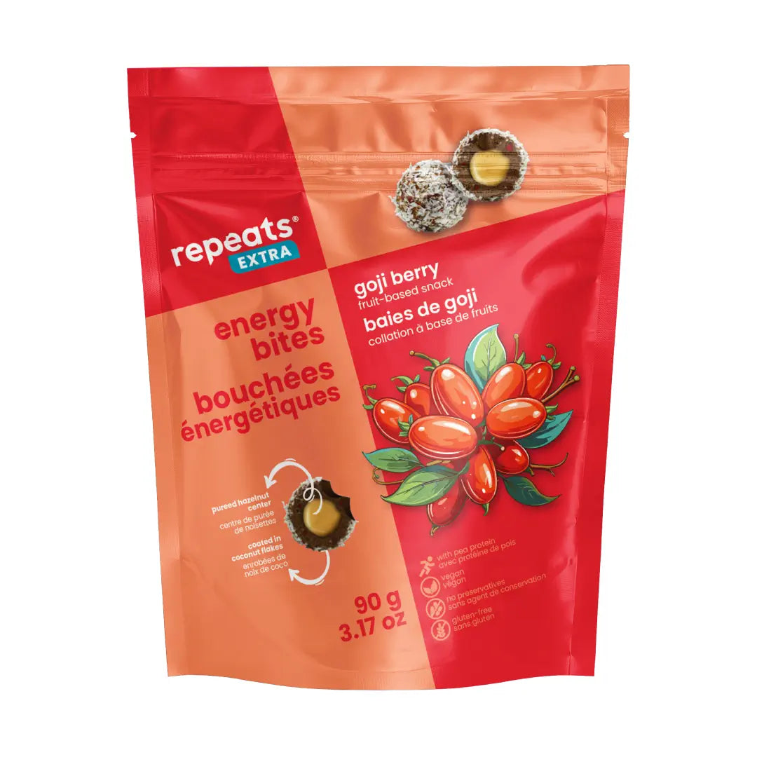 Repeats Extra Energy Bites Goji Berry 90g