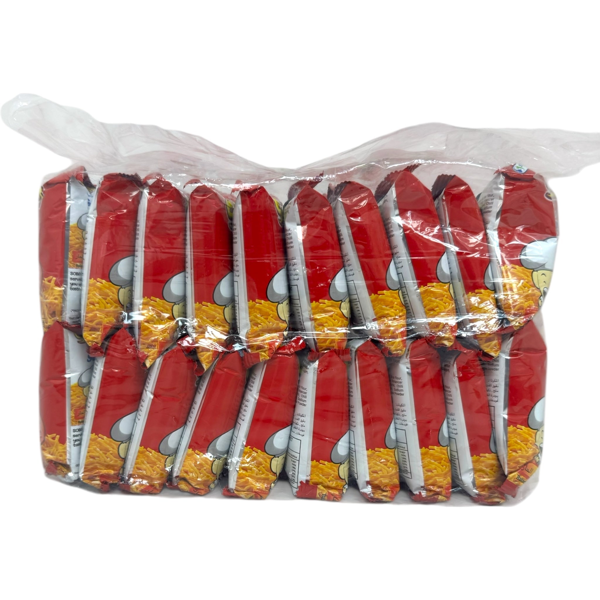 Sopa Mie Jordanian Noodle Snack - Savory Instant Noodles with Authentic Flavor