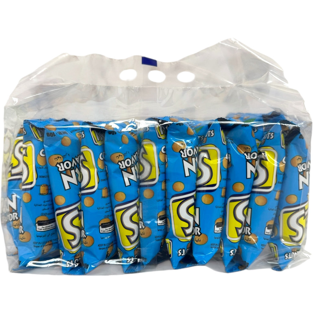 Iyes Corn Flavor Peanuts - Roasted Crunchy Snack, Perfect for Parties and Enjoyment