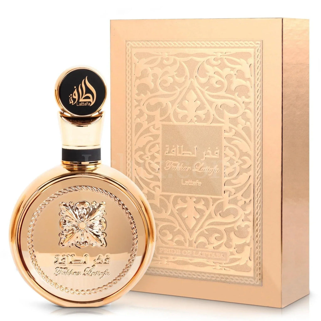 Fakhar Extrait Gold by Lattafa - Long Lasting Perfume for Timeless Elegance