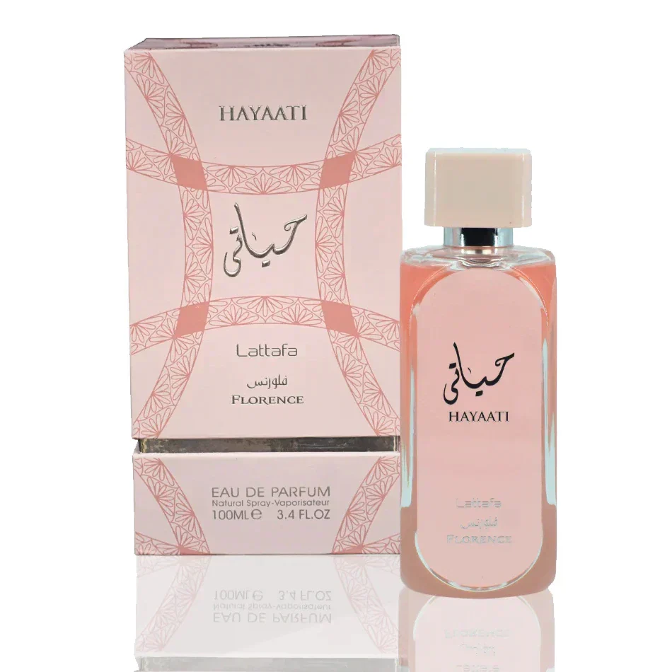 Hayaati Florence Perfume for Women by Lattafa - Elegant Fragrance for Every Occasion
