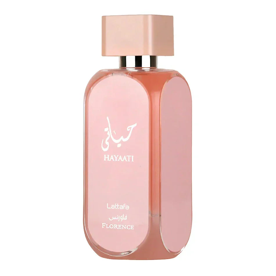 Hayaati Florence Perfume for Women by Lattafa - Elegant Fragrance for Every Occasion