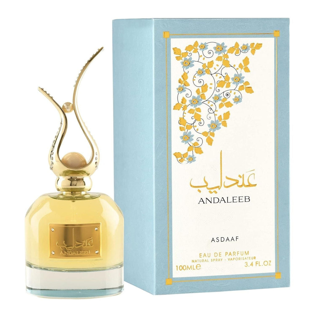 Lattafa Asdaaf Andaleeb - Captivating Arabian Scent For Men And Women, Perfect For Everyday Use