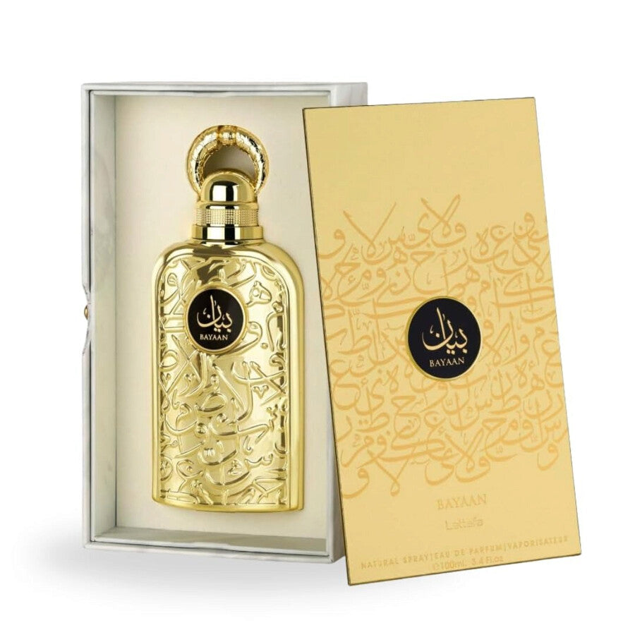 Lattafa Ladies Bayaan - Elegant Fragrance For Women With Floral & Fruity Notes