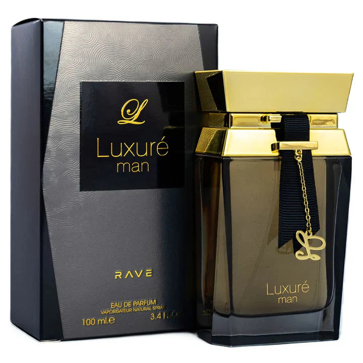 Lattafa Men's Rave Luxure 100ml - Luxurious Men's Luxury Fragrance for Modern Men