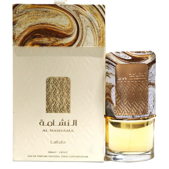 Lattafa Fragrance: Unisex Al Nashama Perfume - Exotic Scent for All Occasions
