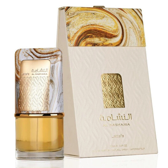 Lattafa Fragrance: Unisex Al Nashama Perfume - Exotic Scent for All Occasions