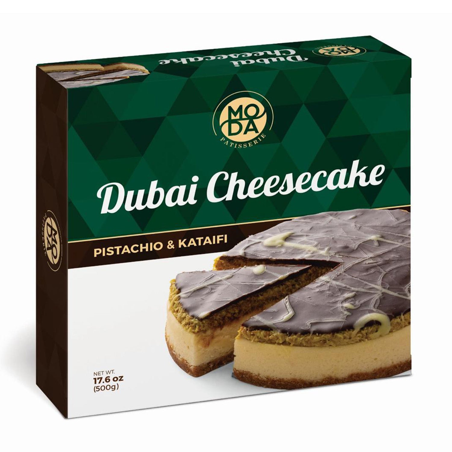 Moda Cheesecake, Dubai, Family Pack, 17.6oz (500g)