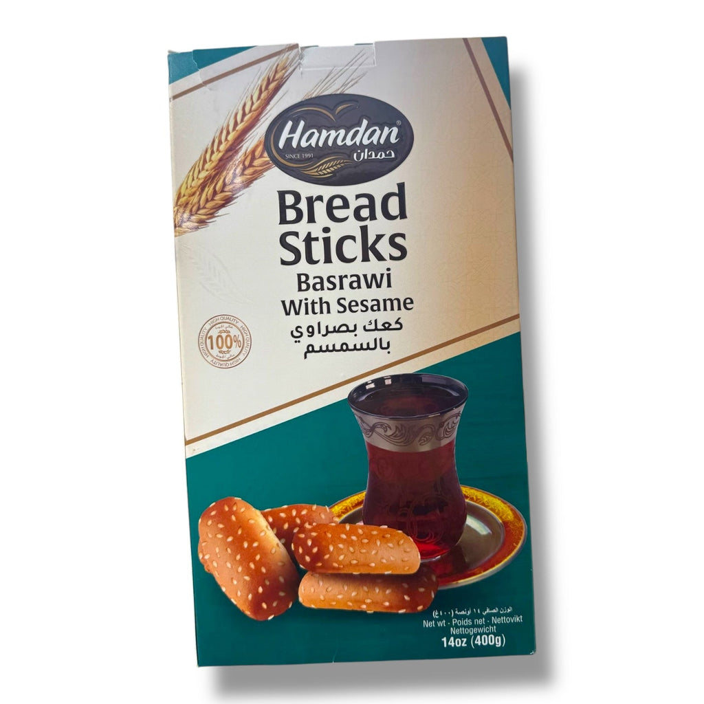 Hamdan Crispy Breadsticks Snacks with Anise - Flavorsome and Crunchy Delight
