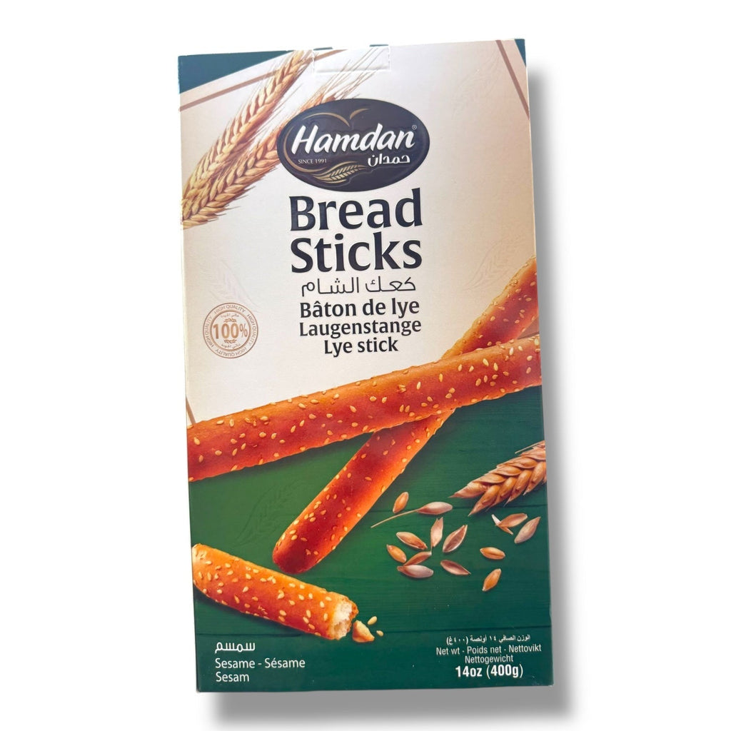 Hamdan Sesame Breadsticks - Flavorful Crispy Snack with anise - Made with Premium Ingredients