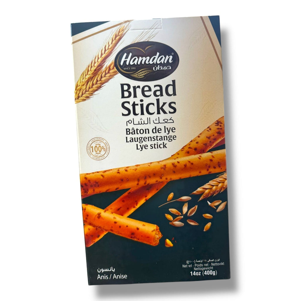 Hamdan Flavored Breadsticks with Anise - Crispy Snack Made with Premium Ingredients