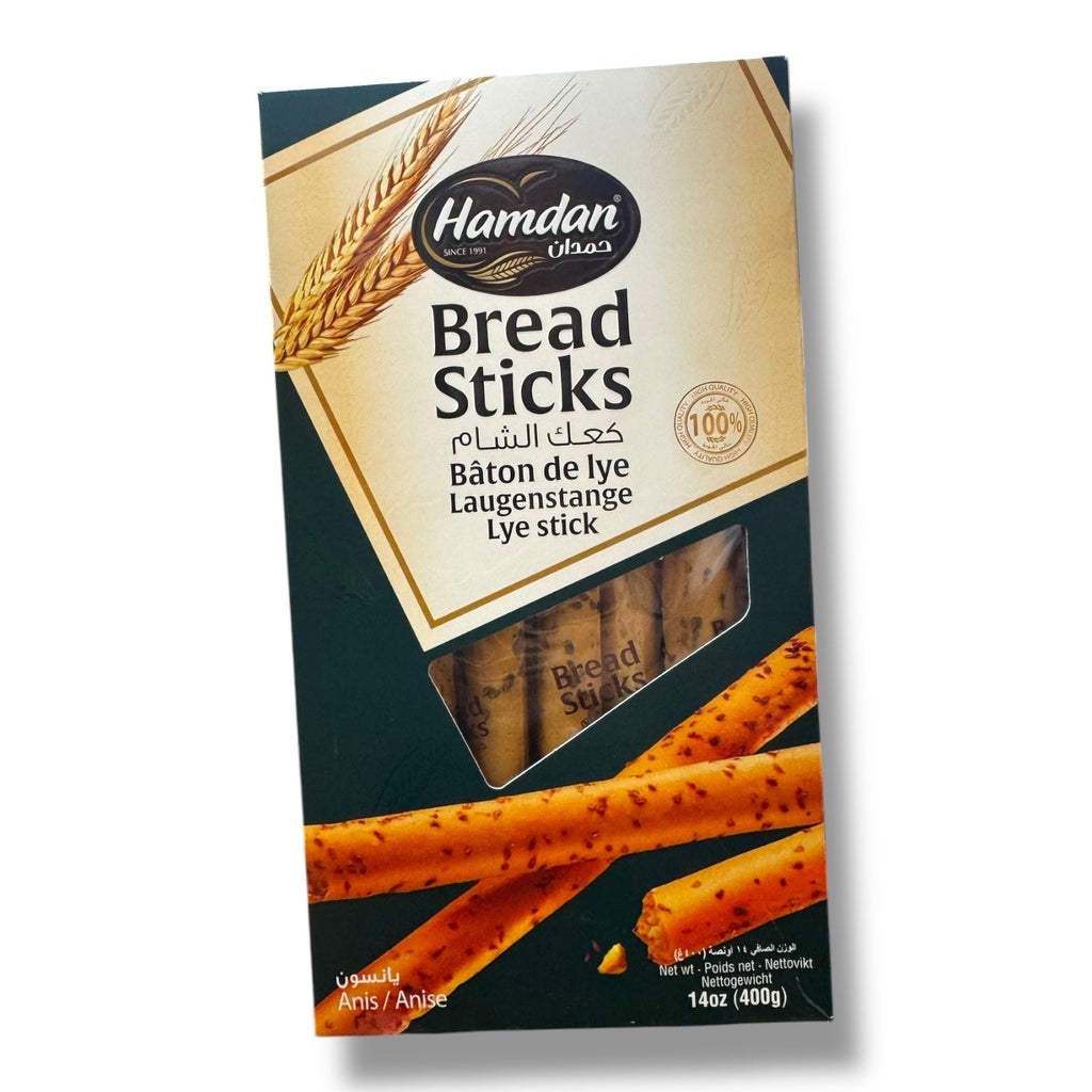 Hamdan Flavored Breadsticks with Anise - Crispy Snack Made with Premium Ingredients
