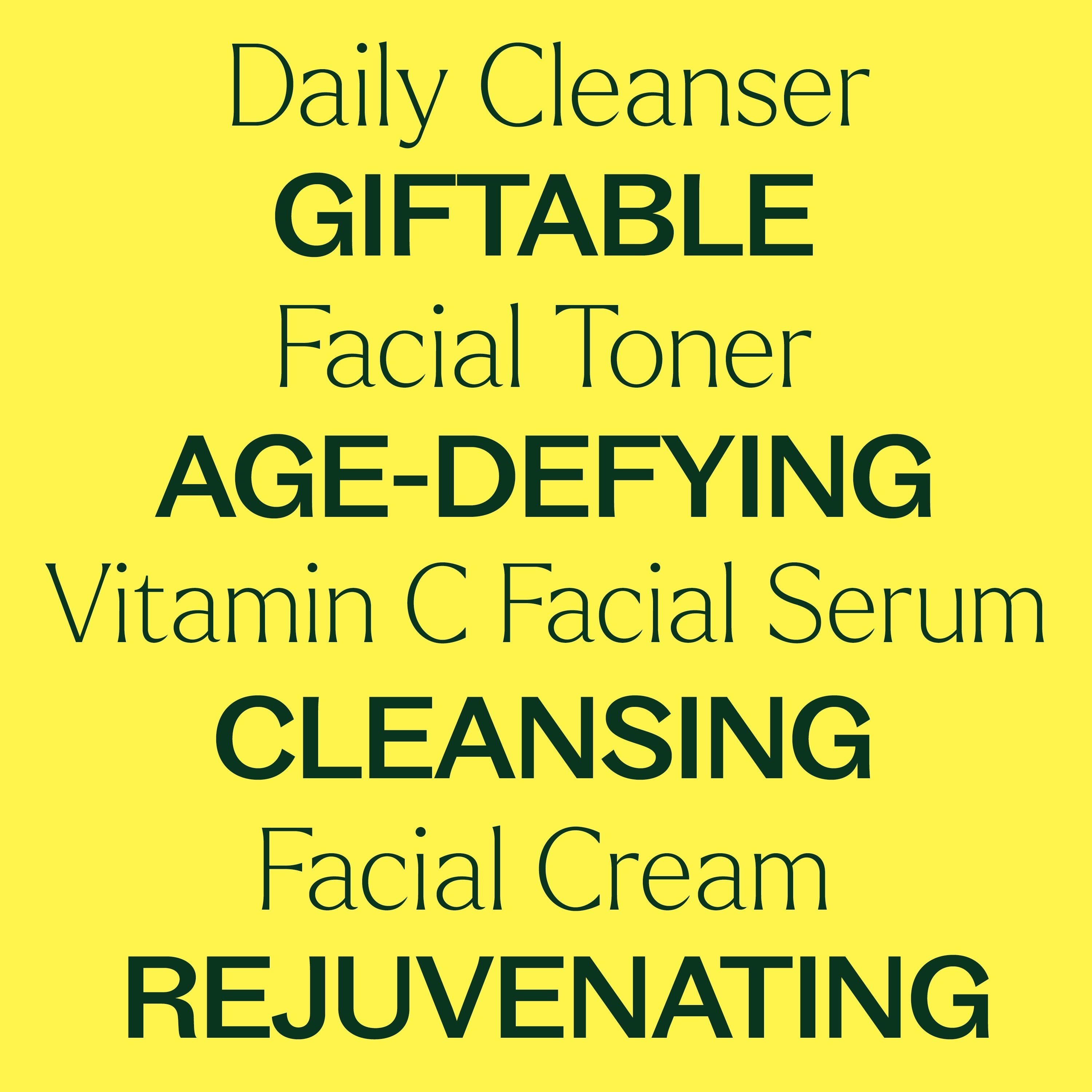 Ready, Set, Glow 4 Step Skin Care Set