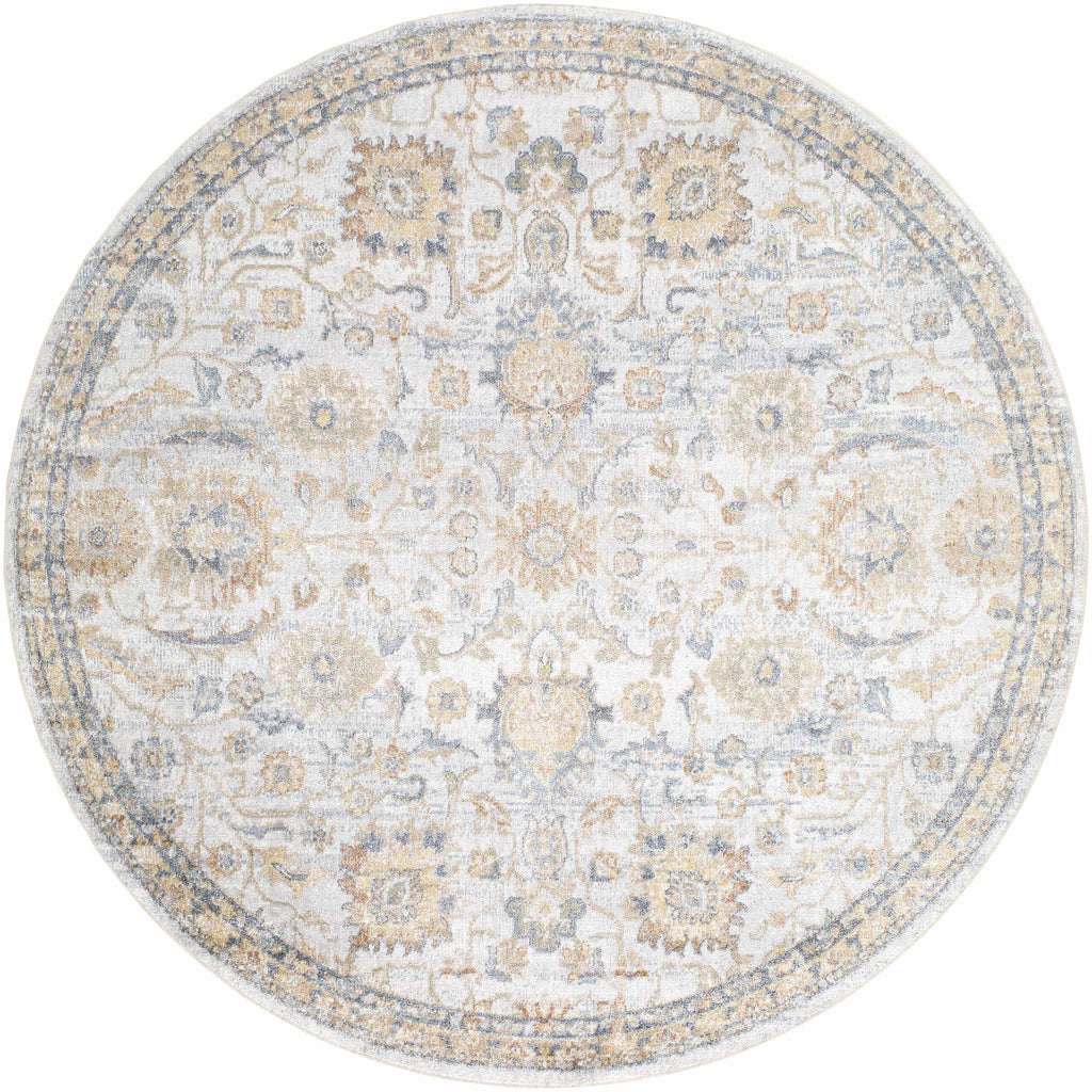 Dion Washable Floral Rug