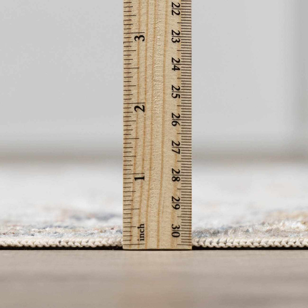 Dion Washable Floral Rug