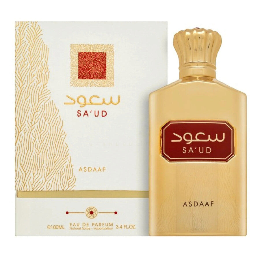 Lattafa Asdaaf Unisex Saud Oud - Exquisite Woodsy Scent For Men and Women