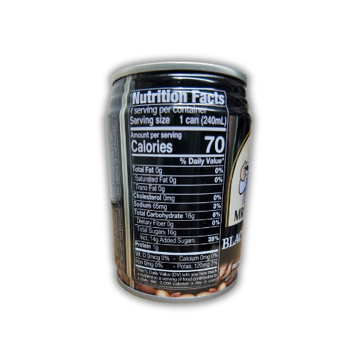 Mr. Brown Black Coffee - Robust Flavor Blend from Taiwan, 8.12 Fl Oz (240 ml)