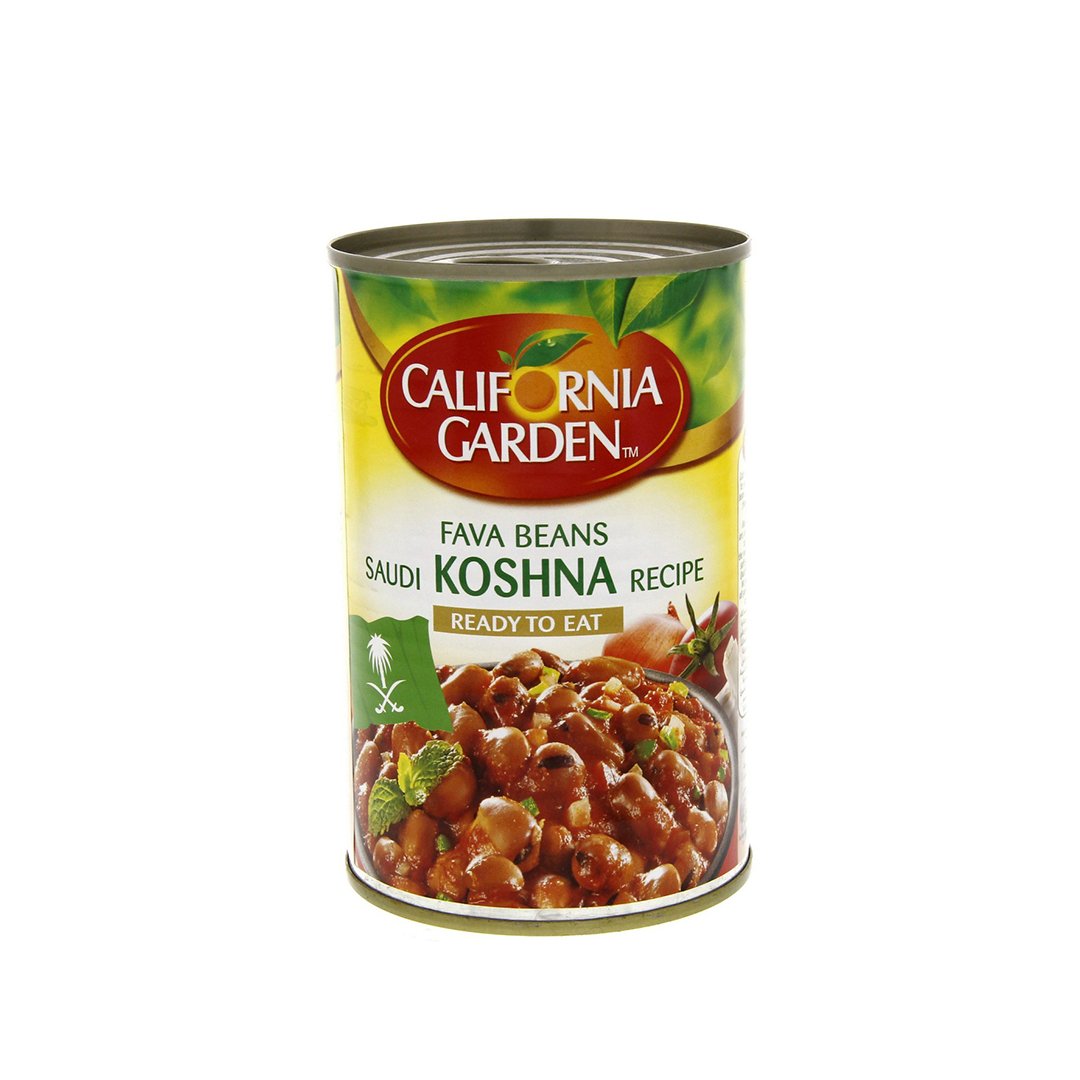California Garden Fava Beans Saudi Recipe, 450gm