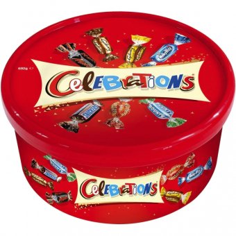 Celebrations Mars Assorted Chocolate Tub