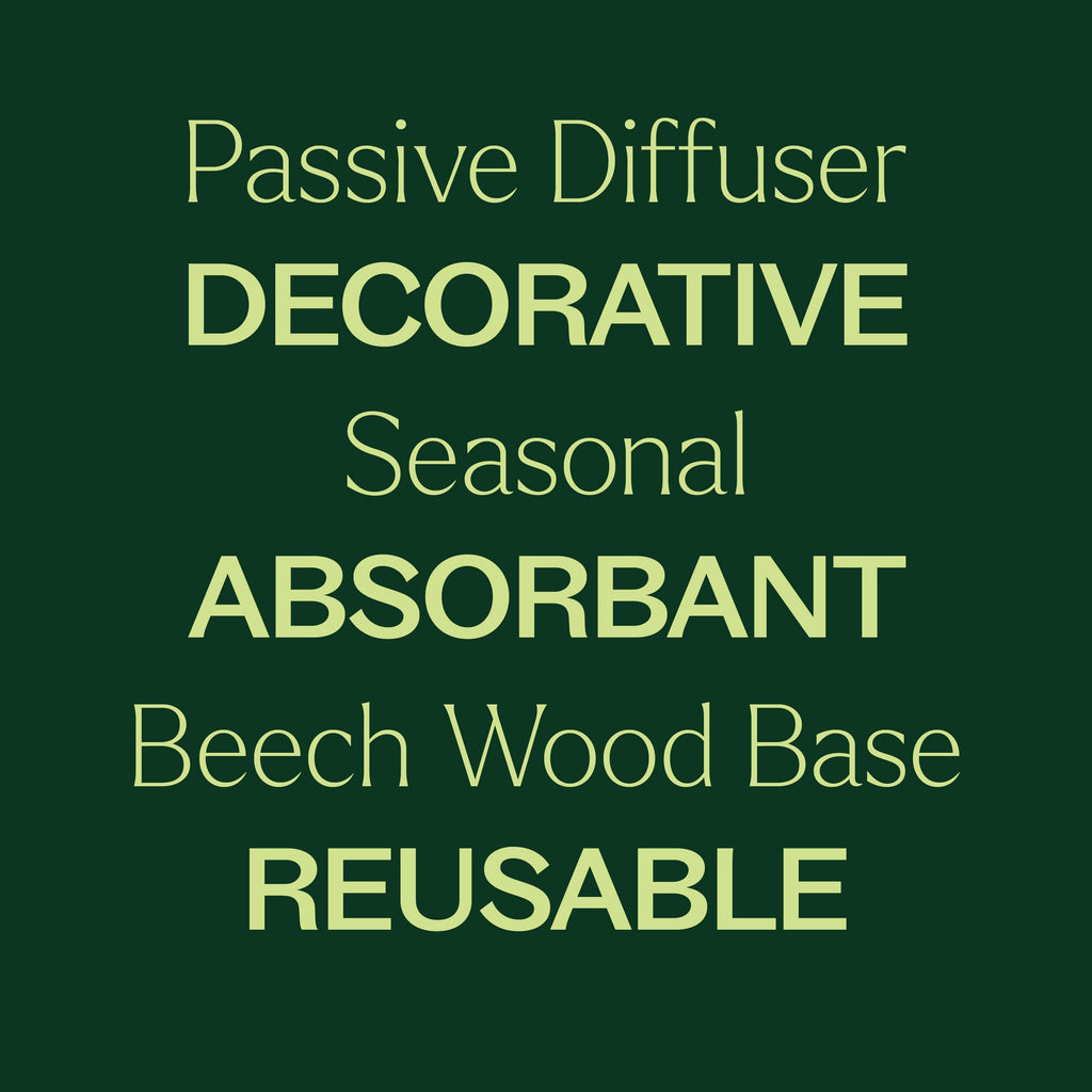 Christmas Tree Passive Diffuser